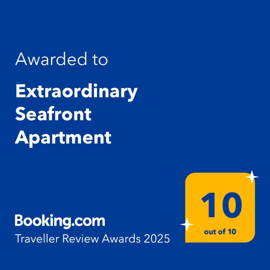 Extraordinary Seafront Apartment Ресифи Экстерьер фото