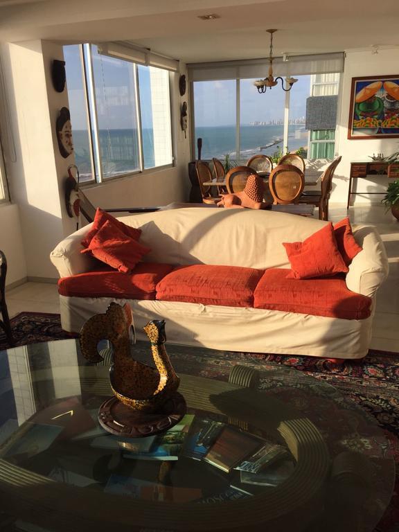 Extraordinary Seafront Apartment Ресифи Экстерьер фото