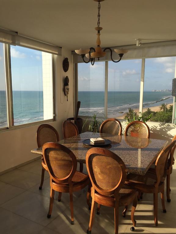 Extraordinary Seafront Apartment Ресифи Экстерьер фото